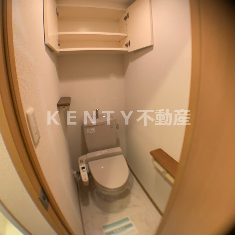 トイレ　シンプルで使いやすいトイレです