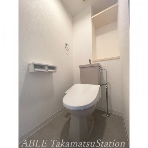 ペルル木太東口のトイレ写真