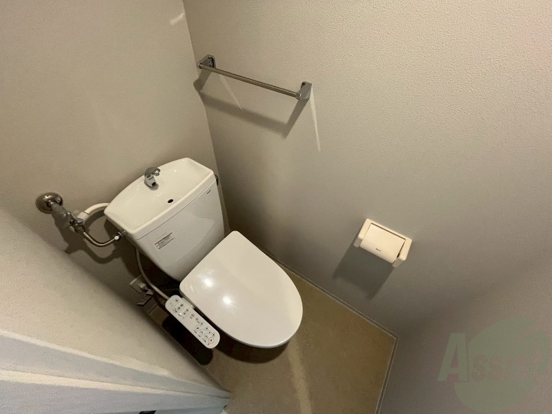 トイレ　清潔感があり安心して使用できるトイレになっておりました。
