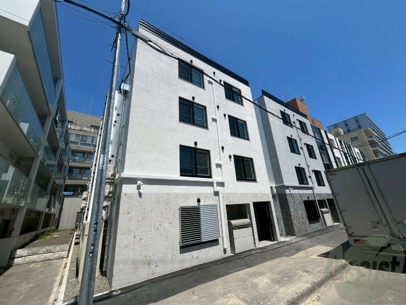 建物外観　札幌市北区北十七条西「Ｌａ　Ｆｅｌｉｃｅ北１７条」