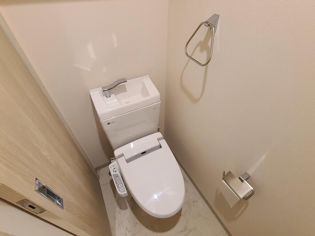 トイレ　※別階・同間取り