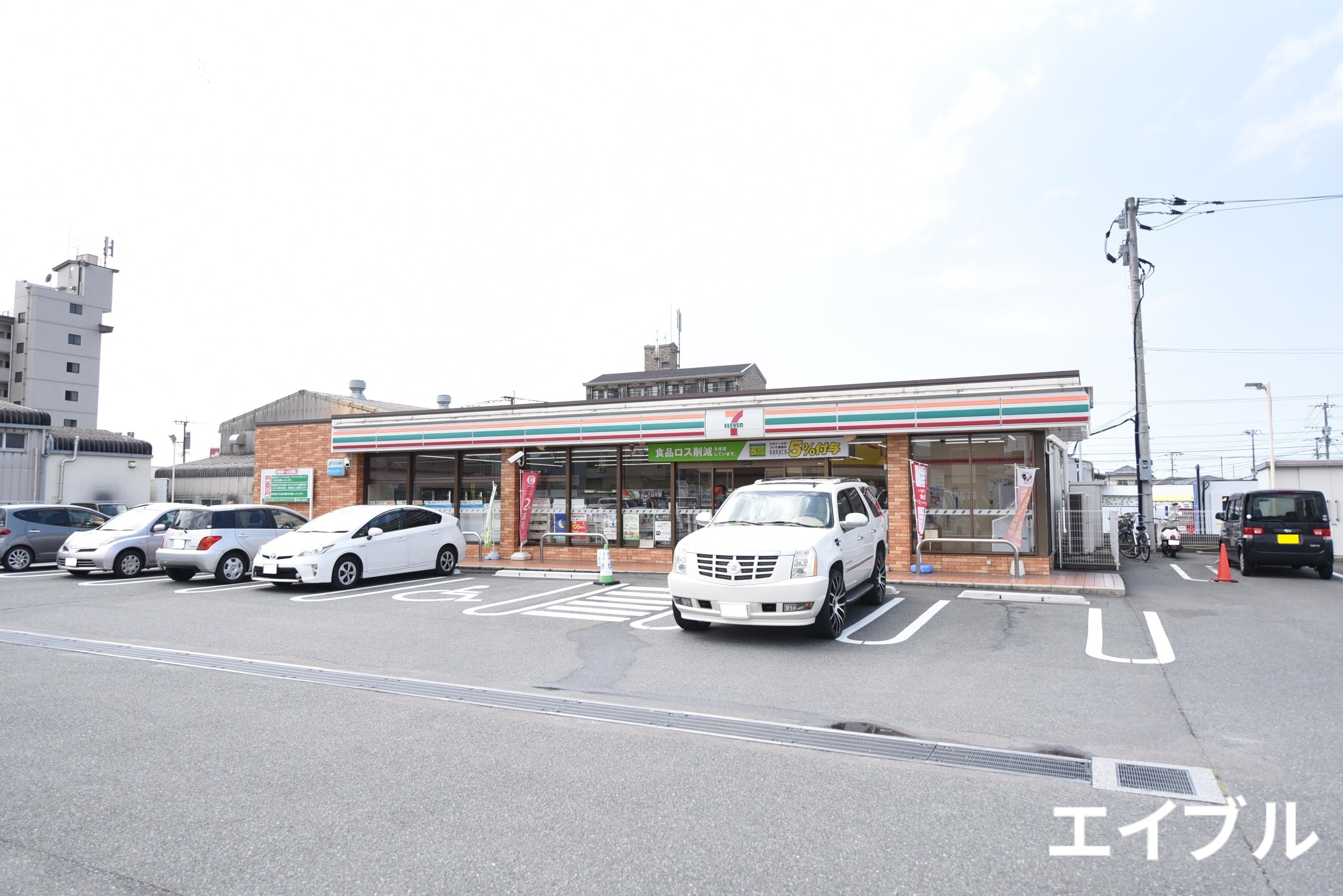 コンビニ　セブンイレブン那珂川今光1丁目店（コンビニ）まで235m