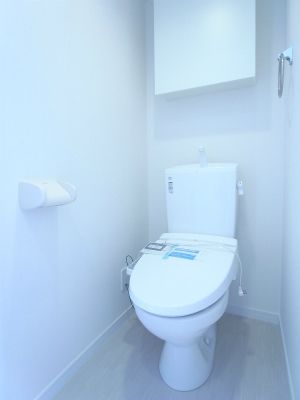 京成押上線 八広駅 徒歩11分 3階建 築13年のトイレ写真