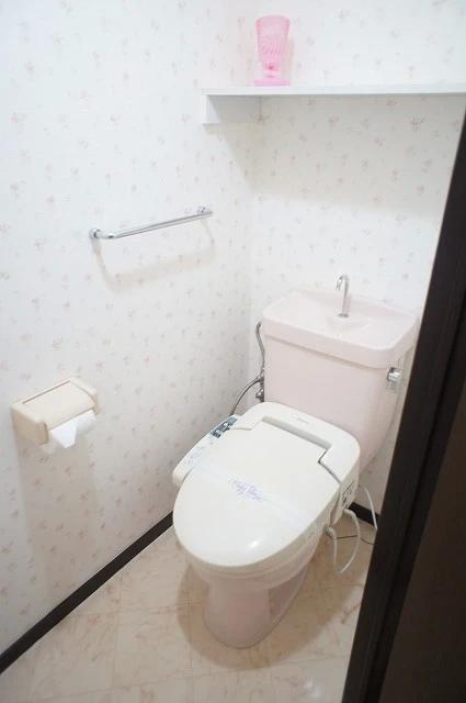 レジデンスコスモスのトイレ写真