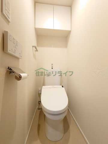 西武池袋線 桜台駅 徒歩10分 6階建 築8年のトイレ写真