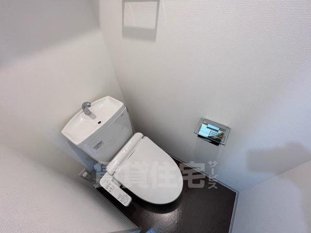阪神本線 姫島駅 徒歩5分 8階建 築6年のトイレ写真
