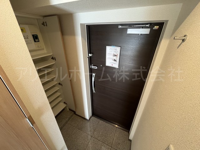 ニューハイム上板橋の玄関写真