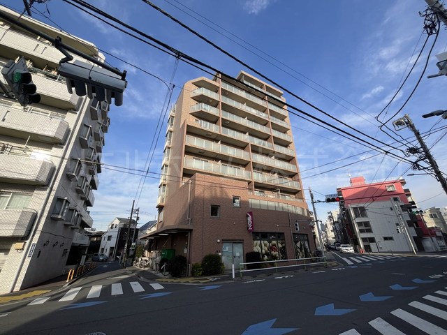 ニューハイム上板橋の外観写真