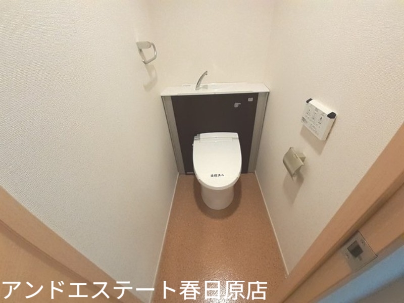 西鉄天神大牟田線 雑餉隈駅 徒歩20分 7階建 築12年のトイレ写真