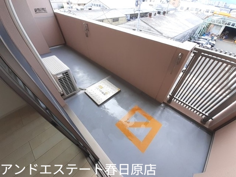 西鉄天神大牟田線 雑餉隈駅 徒歩20分 7階建 築12年の内装写真