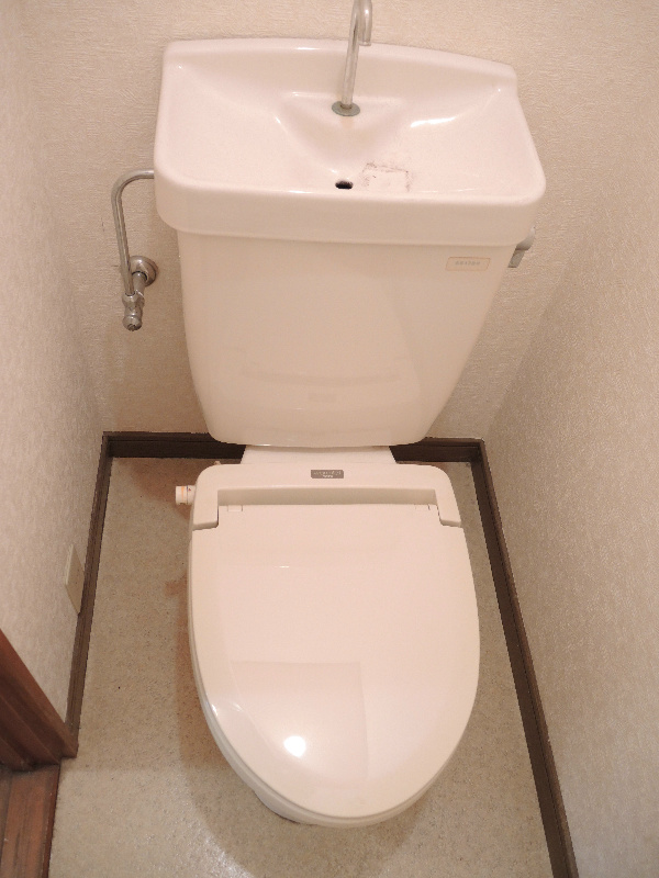グリーンハイツIのトイレ写真