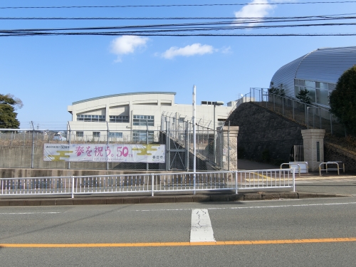 小学校　春日市立白水小学校（小学校）まで550m