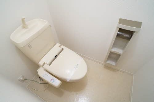シャーメゾントパーズのトイレ写真