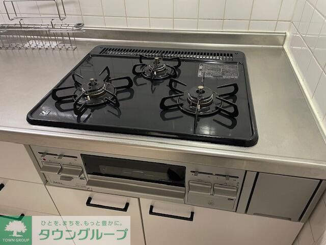 東京ロイヤルコートのキッチン写真