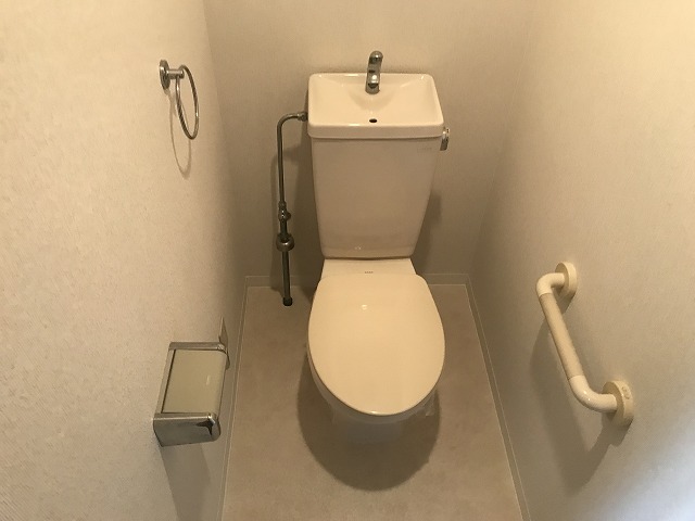 アルカンシェルのトイレ写真
