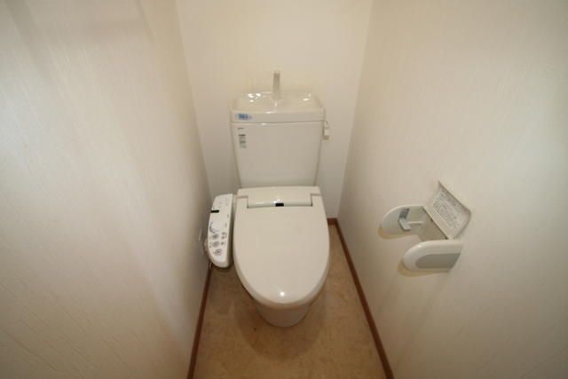 ＪＲ埼京線 戸田駅 徒歩13分 2階建 築17年のトイレ写真