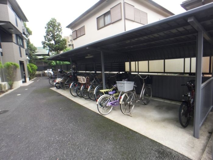 ボナール南流山の外観写真