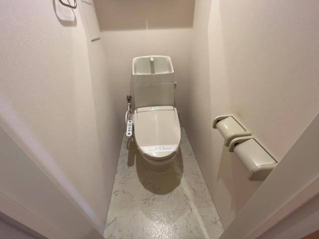 ミルキーウェイ酒津のトイレ写真