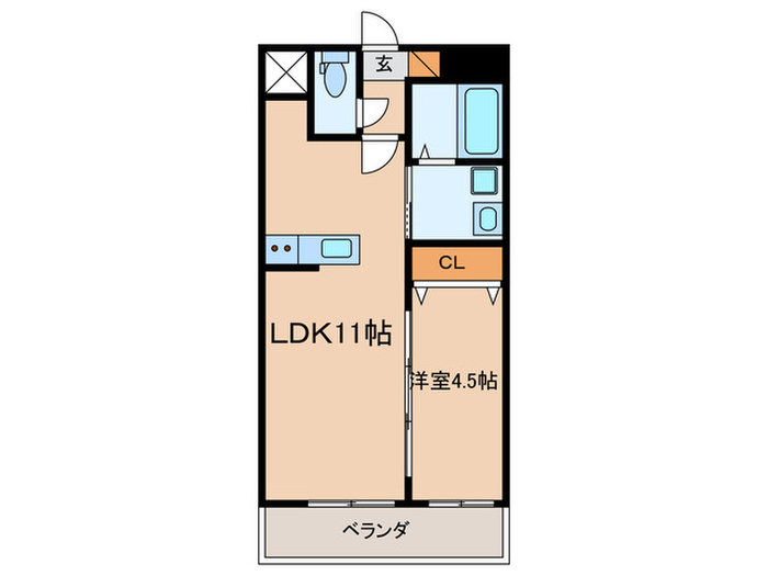 シャルルMARUWAの間取り写真