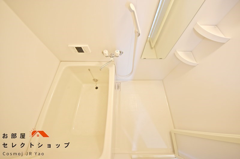 東山本ハイツの風呂写真