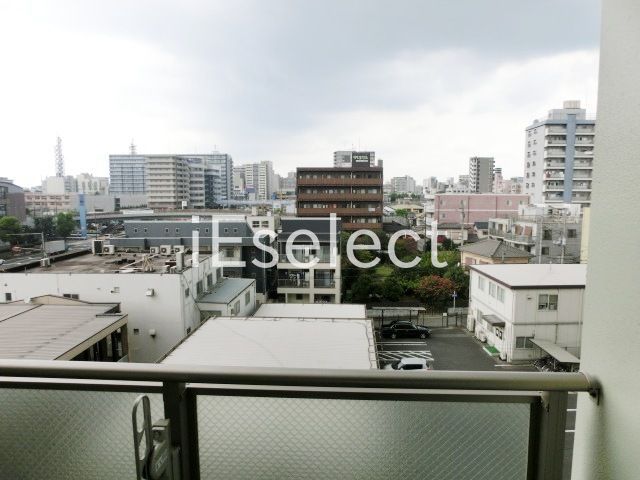眺望　バルコニーからの眺望