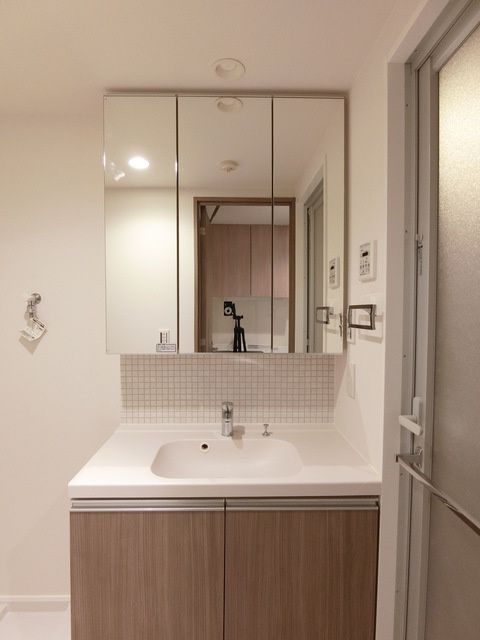 洗面設備　（別タイプ参考写真）ヒューリック目白　豊島区目白3