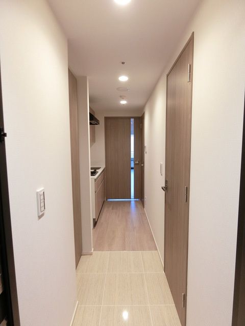 玄関　（別タイプ参考写真）ヒューリック目白　豊島区目白3