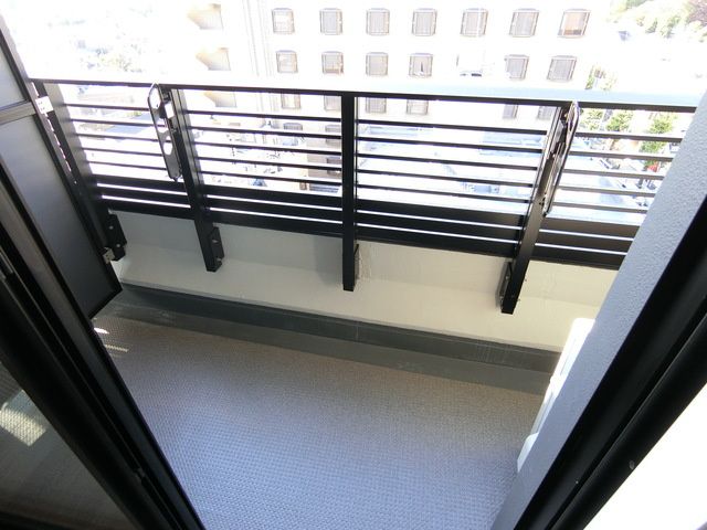バルコニー　（別タイプ参考写真）ヒューリック目白　豊島区目白3