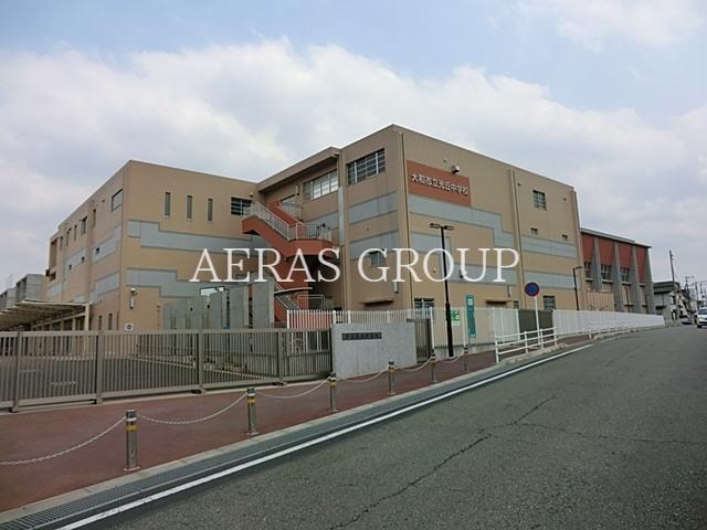 中学校　大和市立光丘中学校（中学校）まで876m