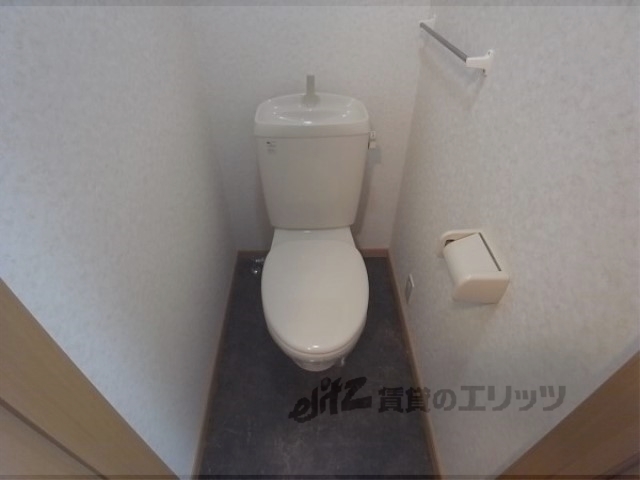ジェルメ行伊のトイレ写真