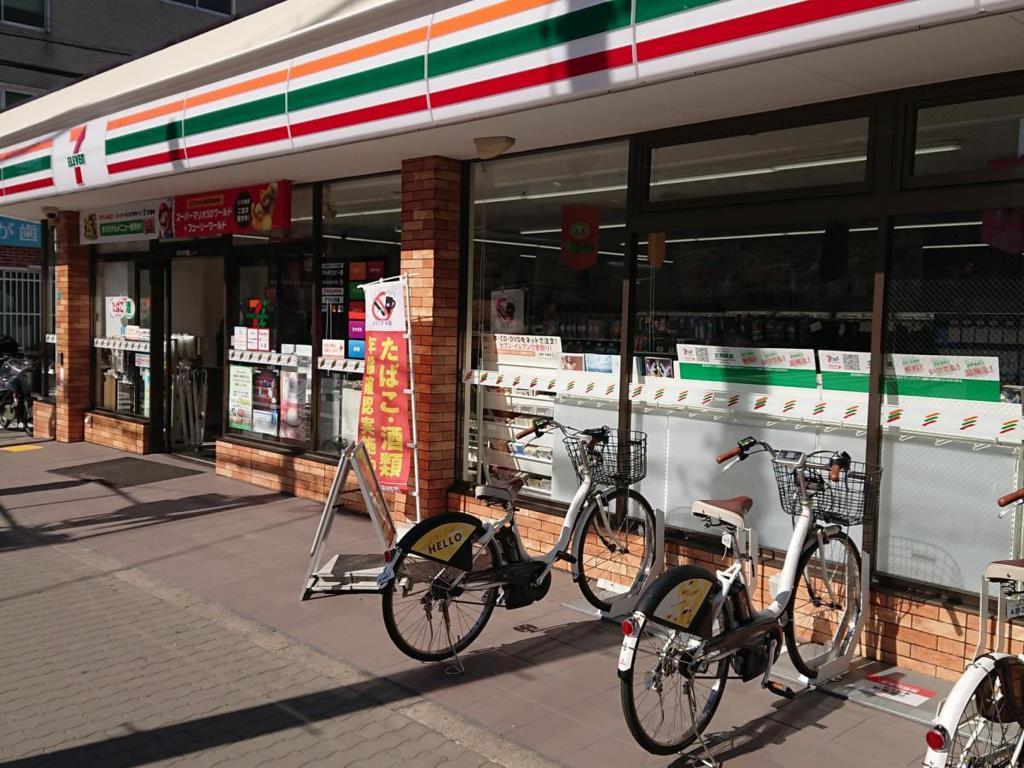 コンビニ　セブンイレブン 大阪塚本3丁目店（コンビニ）まで278m