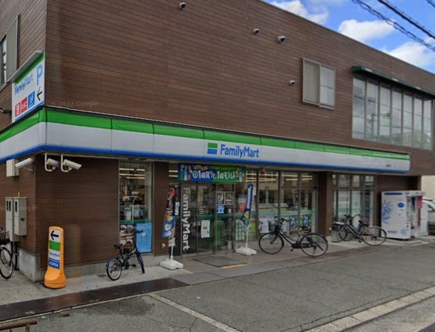 コンビニ　ファミリーマート　岸部中（コンビニ）まで363m