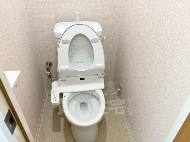 レオハイム長尾3のトイレ写真