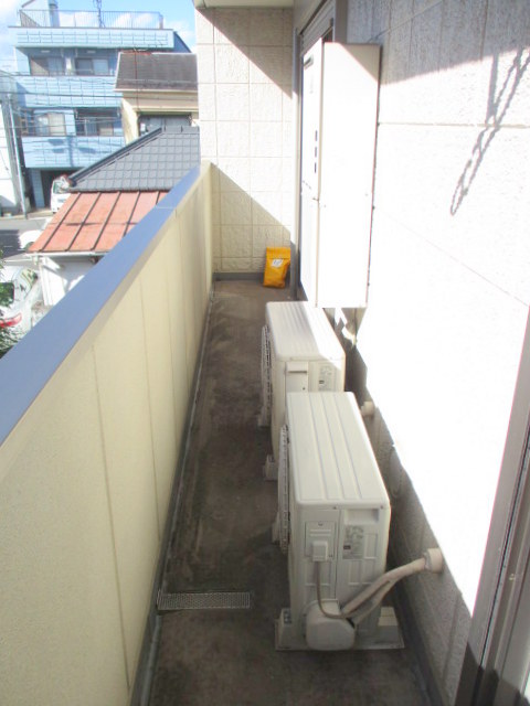 バルコニー　★同物件反転タイプ写真★
