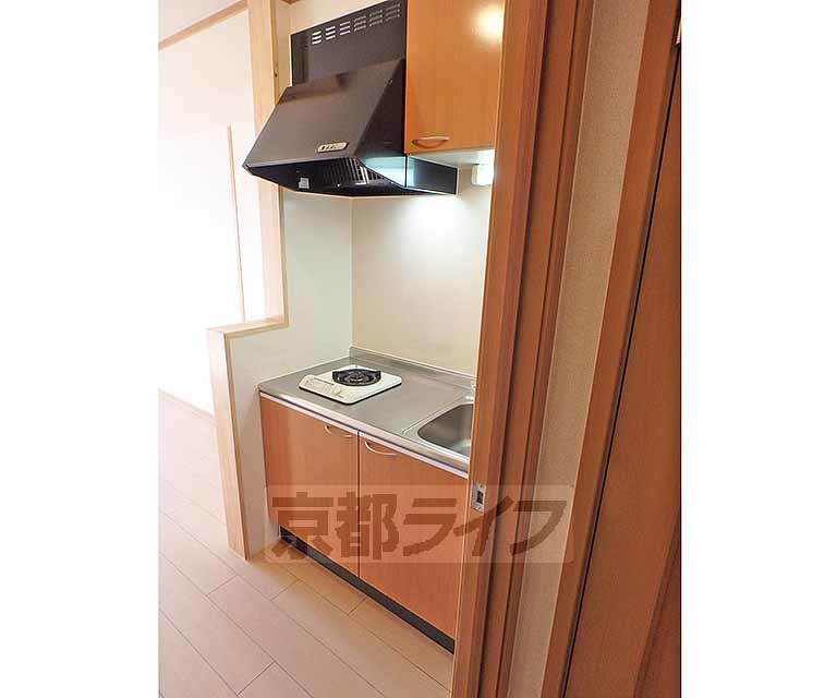 ジェンテ カーサのキッチン写真