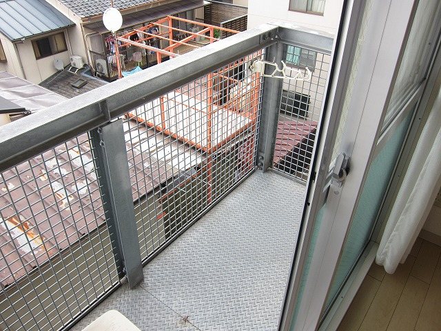 バルコニー　参考写真。