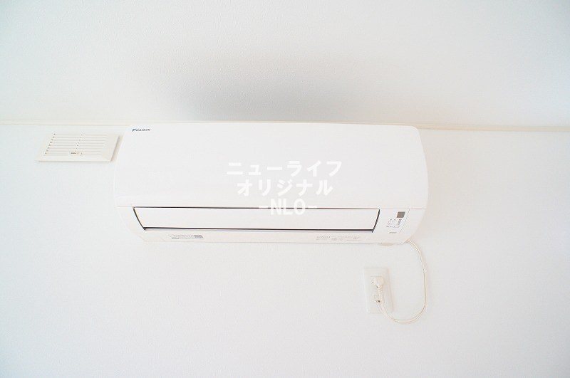 その他設備　快適な生活に欠かせないエアコン付き☆