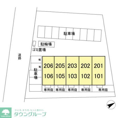 駐車場　お問合せはタウンハウジングまで！※現地待合わせ相談可能