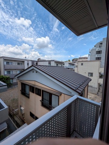 眺望　ショコラ白山　文京区白山2
