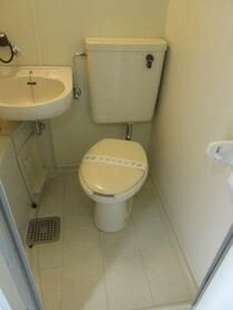 ビアメゾン高幡不動のトイレ写真