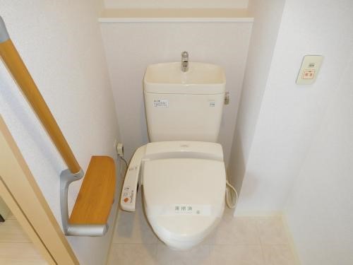 レジデンス八楽のトイレ写真