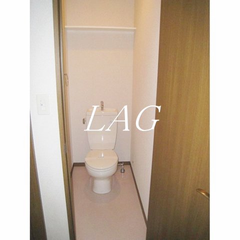 トイレ　トイレです。