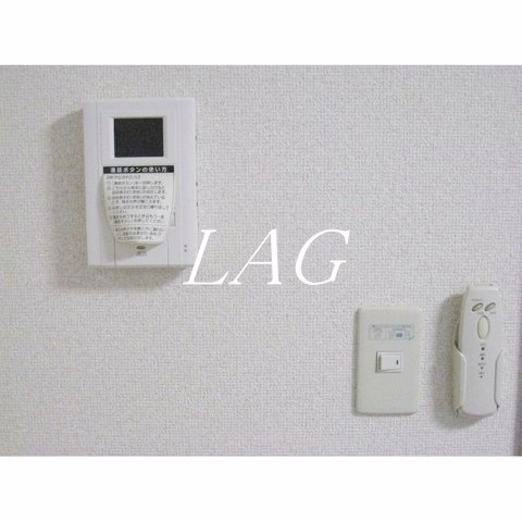 セキュリティ　TVモニターフォンです。