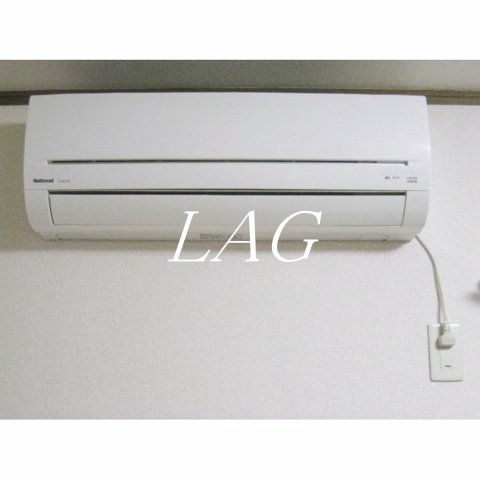 その他設備　エアコンです。