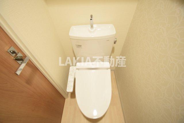 アクアプレイス天王寺EYEのトイレ写真