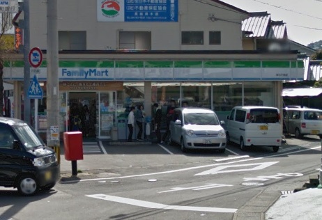 コンビニ　ファミリーマート 滑石打坂店（コンビニ）まで389m
