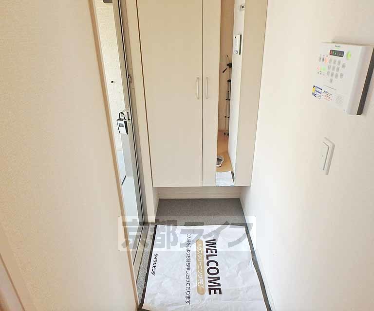 コンフォート見晴の玄関写真