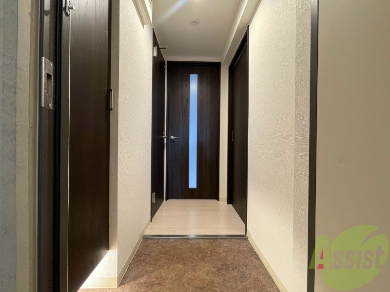 玄関　お部屋の第一印象を決める玄関はこちらです！