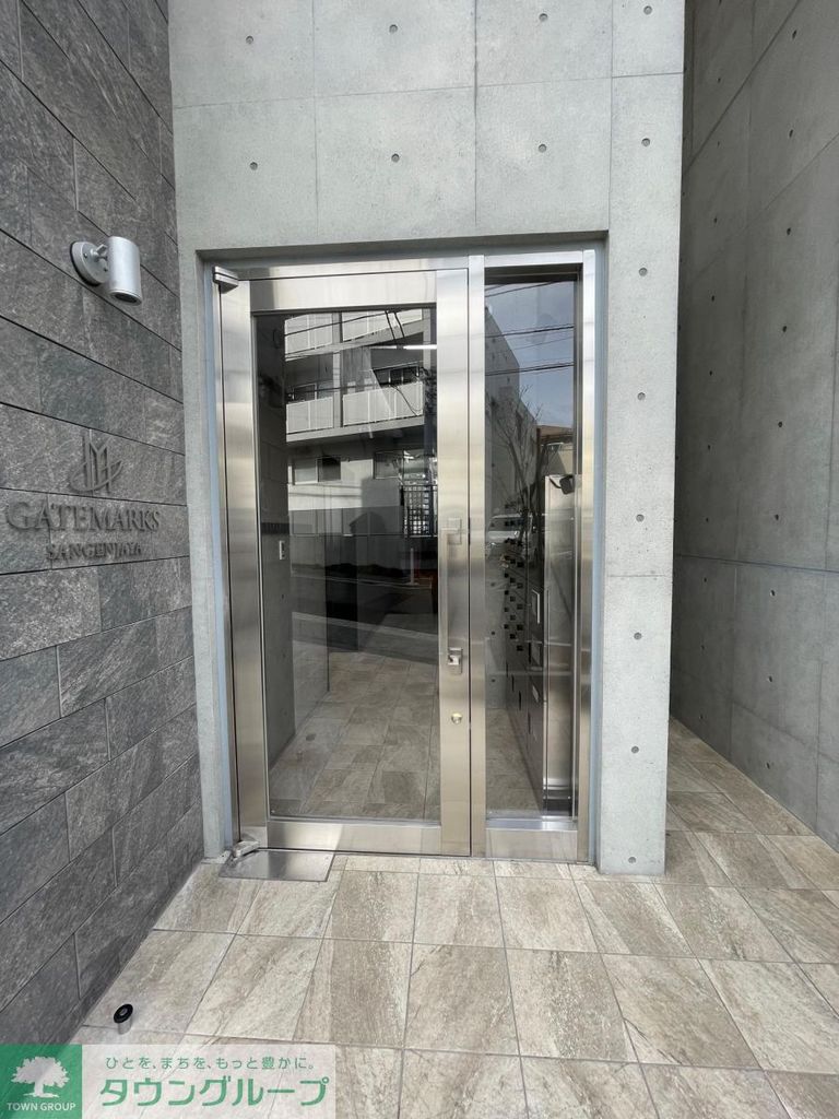 ゲートマークス三軒茶屋の外観写真