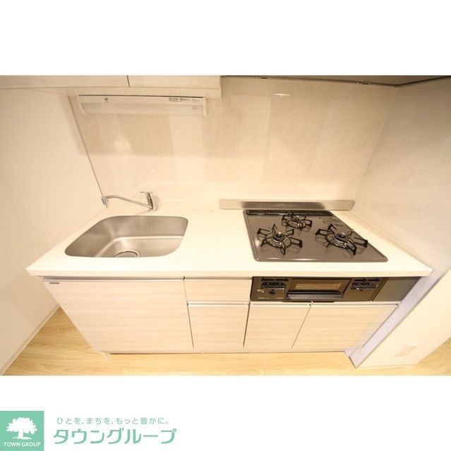 ゲートマークス三軒茶屋のキッチン写真